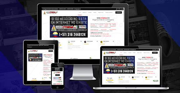 Diseño Web CTGENA